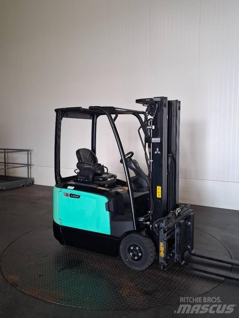 Mitsubishi FB16ACNT Elektrische heftrucks