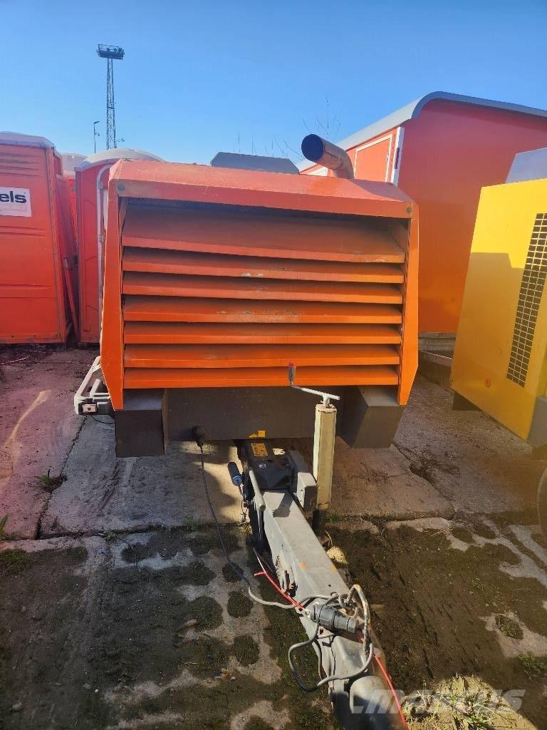 Atlas Copco XAHS 347 Kompressoren