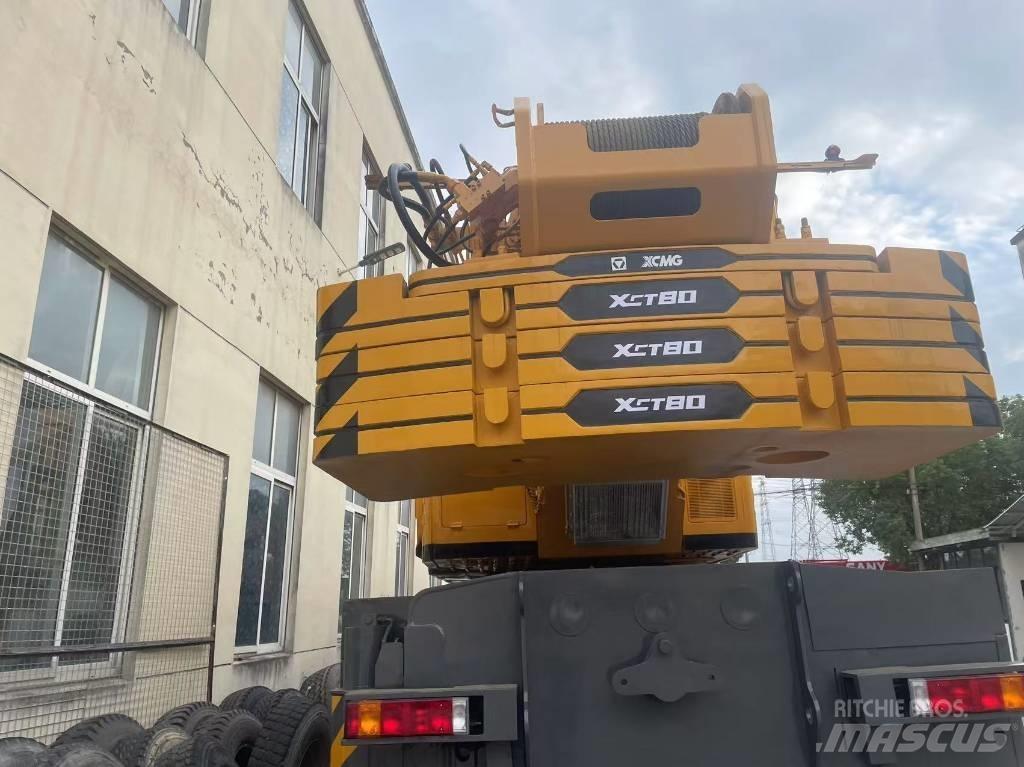 XCMG XCT 80 Kranen voor alle terreinen
