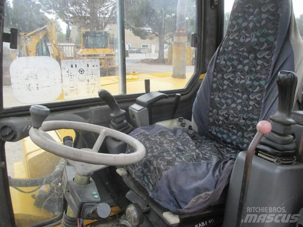 Komatsu PW 95 Midibagger  7t - 12t