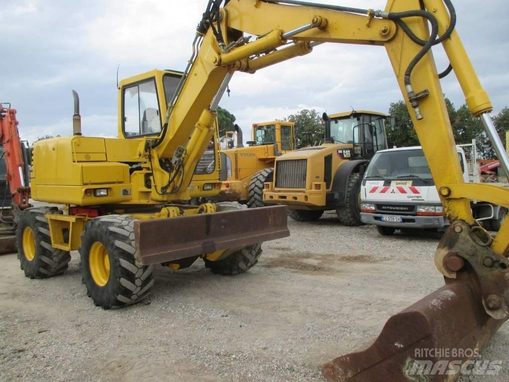 Komatsu PW 95 Midibagger  7t - 12t