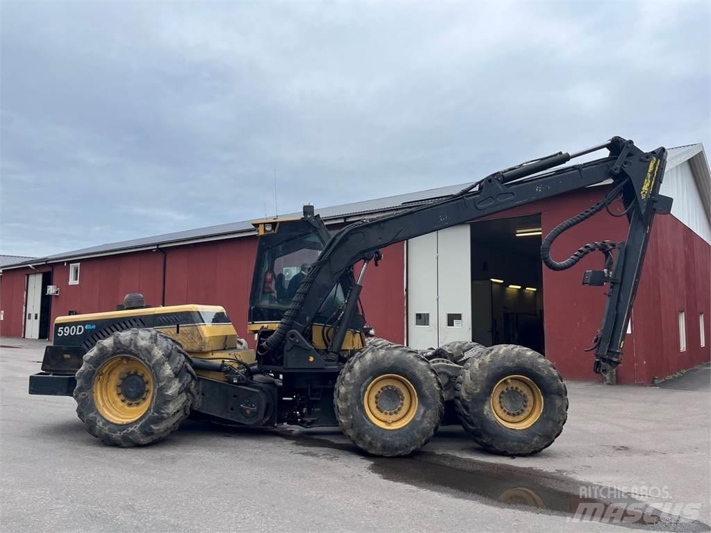 Eco Log 590D Harvester