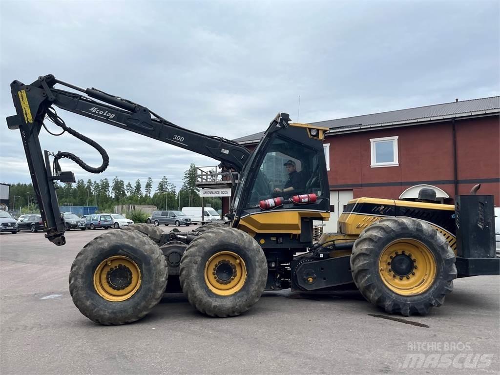 Eco Log 590D Harvester