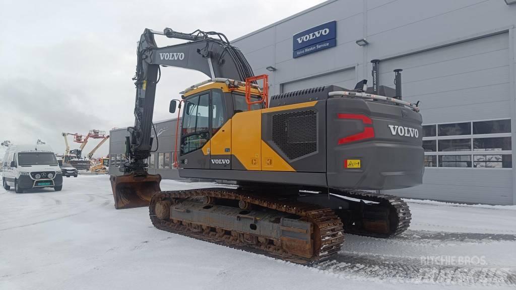 Volvo EC 300 EL Raupenbagger