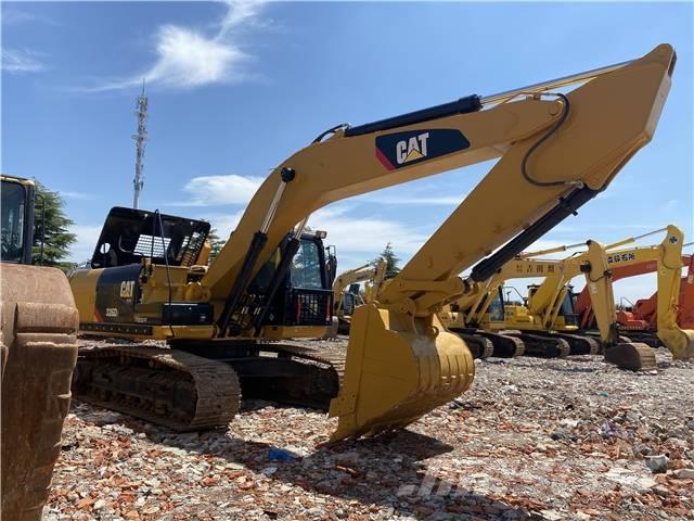 CAT 326D Raupenbagger