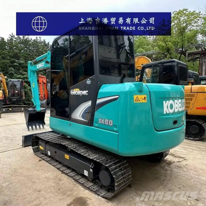 Kobelco sk60 Minibagger < 7t