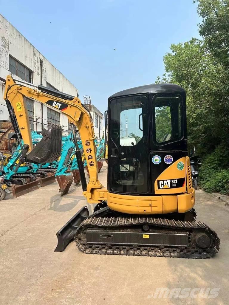 CAT 303 CR Minibagger < 7t