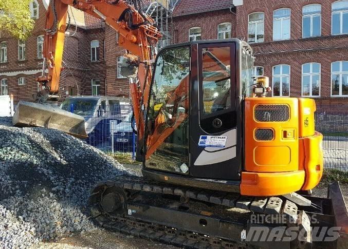 Hitachi ZX85USBLCN-6 Raupenbagger
