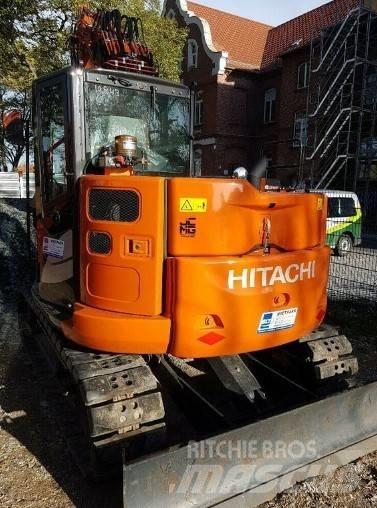 Hitachi ZX85USBLCN-6 Raupenbagger