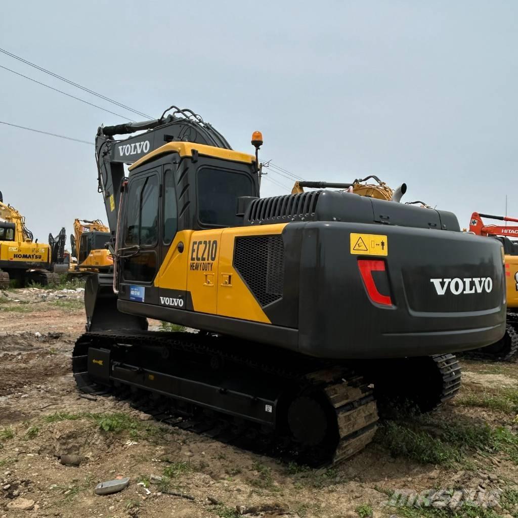Volvo 210 Raupenbagger