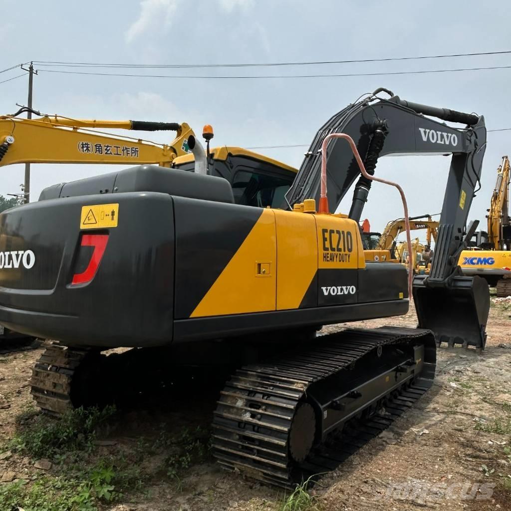 Volvo 210 Raupenbagger