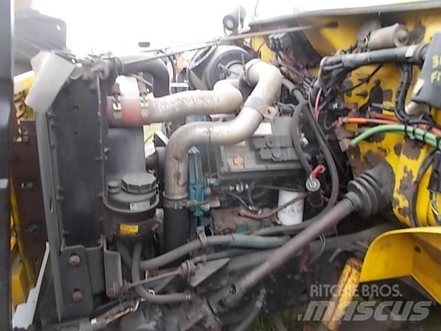 International 4900 Kranwagen