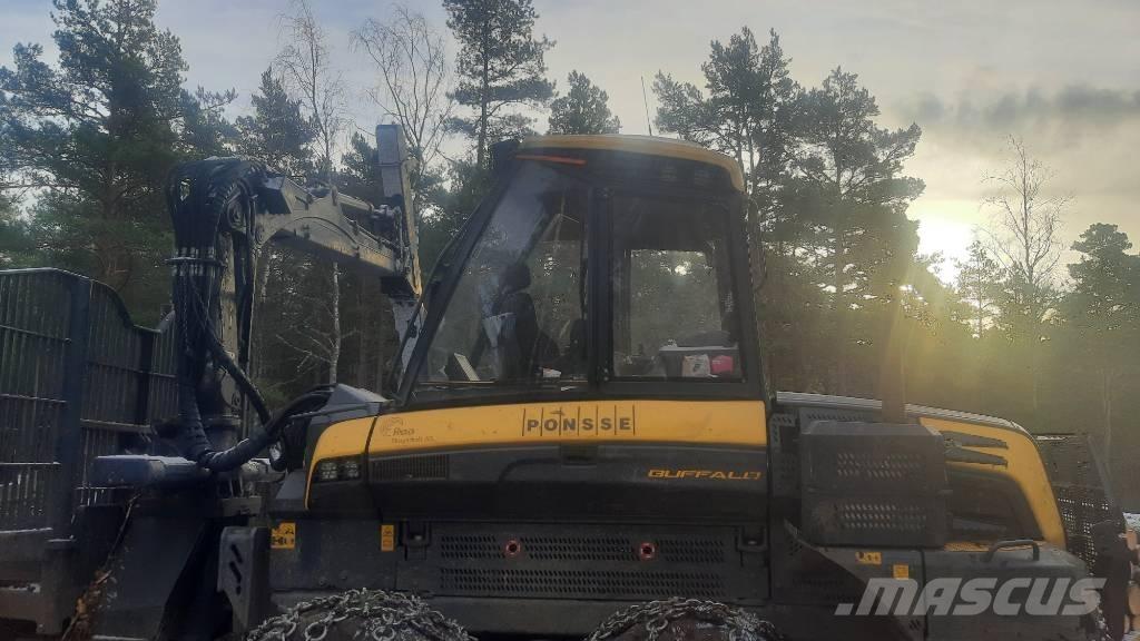 Ponsse BUFFALO AF 8W Forwarder