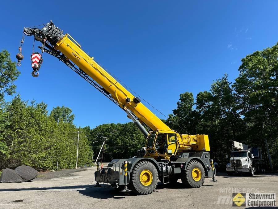 Grove RT 770 E Ruwterrein kranen