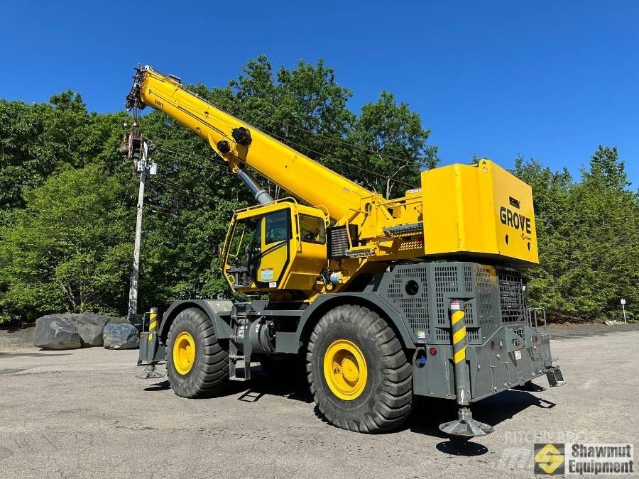 Grove RT 770 E Ruwterrein kranen