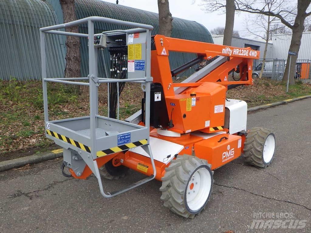 Niftylift HR12DE Gelenkteleskoparbeitsbühnen