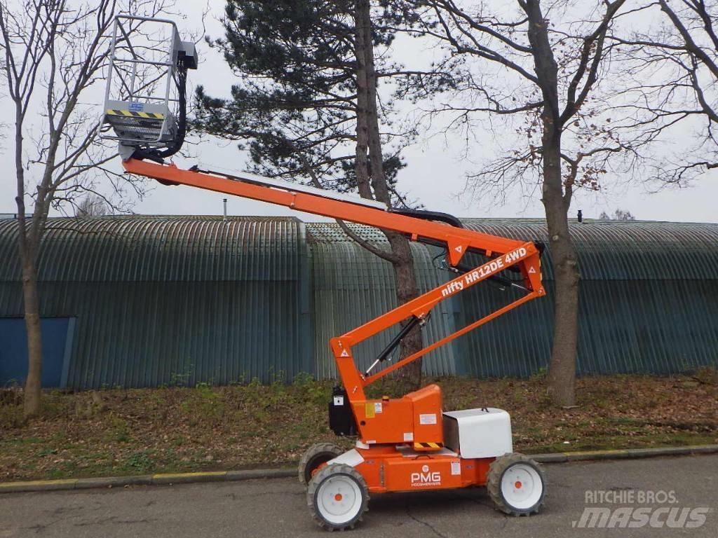 Niftylift HR12DE Gelenkteleskoparbeitsbühnen