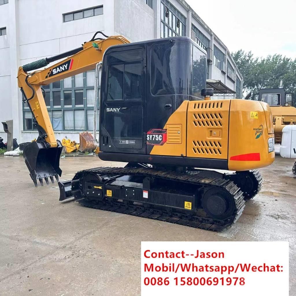 Sany SY 75 C pro Raupenbagger