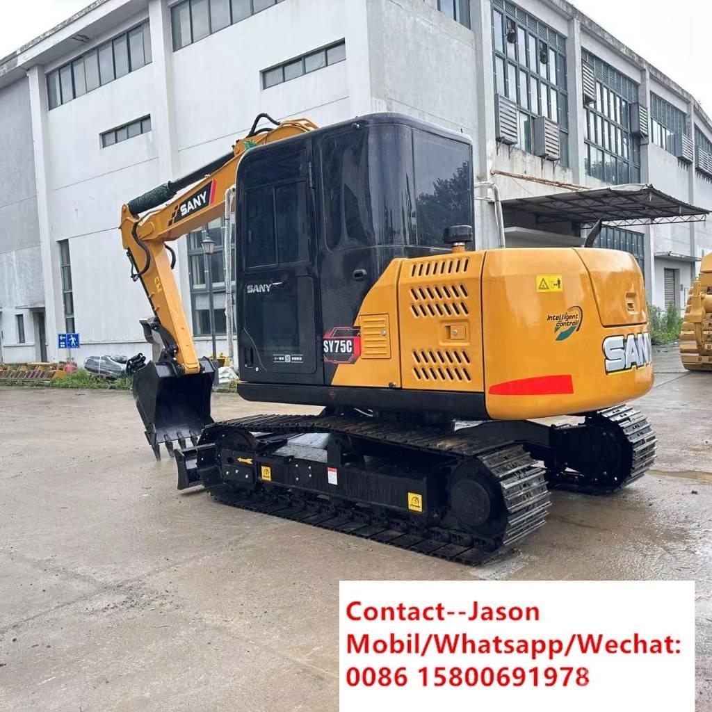Sany SY 75 C pro Raupenbagger