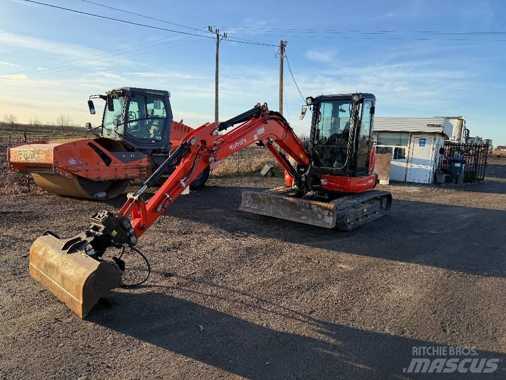 Kubota U 48-4 Minibagger < 7t