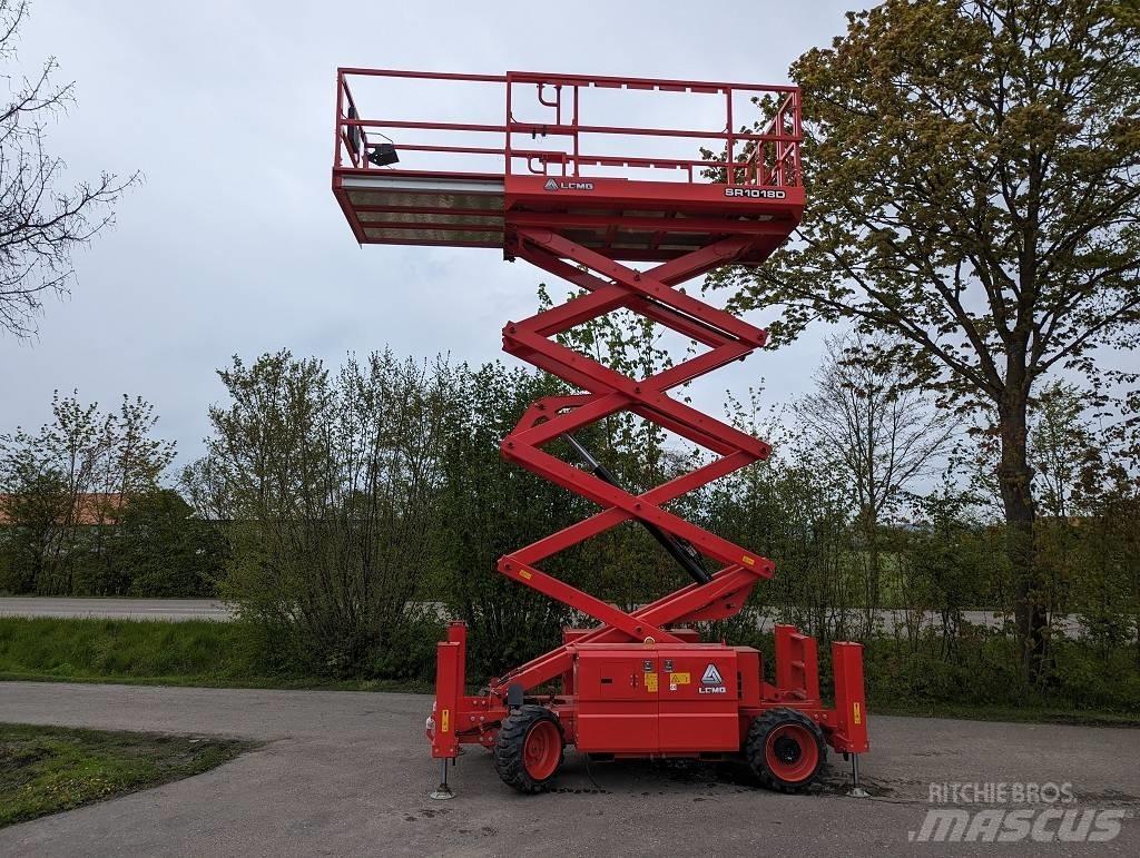 LGMG SR1018 D Scheren-Arbeitsbühnen