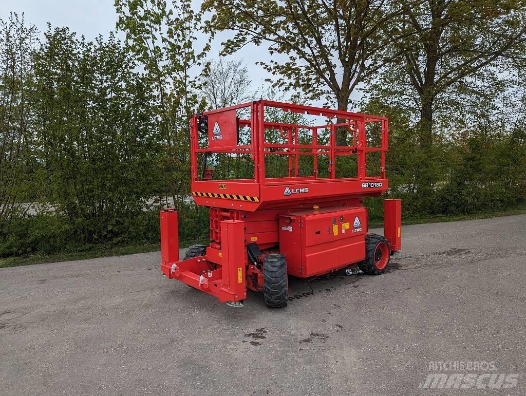 LGMG SR1018 D Scheren-Arbeitsbühnen
