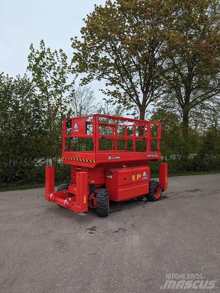 LGMG SR1018 D Scheren-Arbeitsbühnen