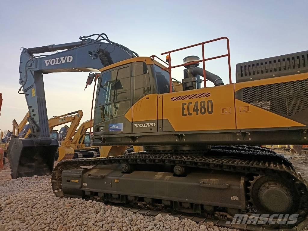 Volvo EC 480 Raupenbagger