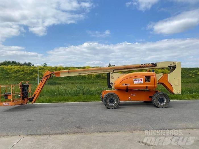 JLG 800AJ Gelenkteleskoparbeitsbühnen
