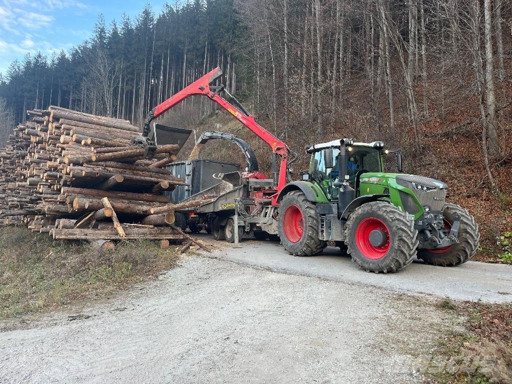 Mus-Max WT 11 Holzhäcksler