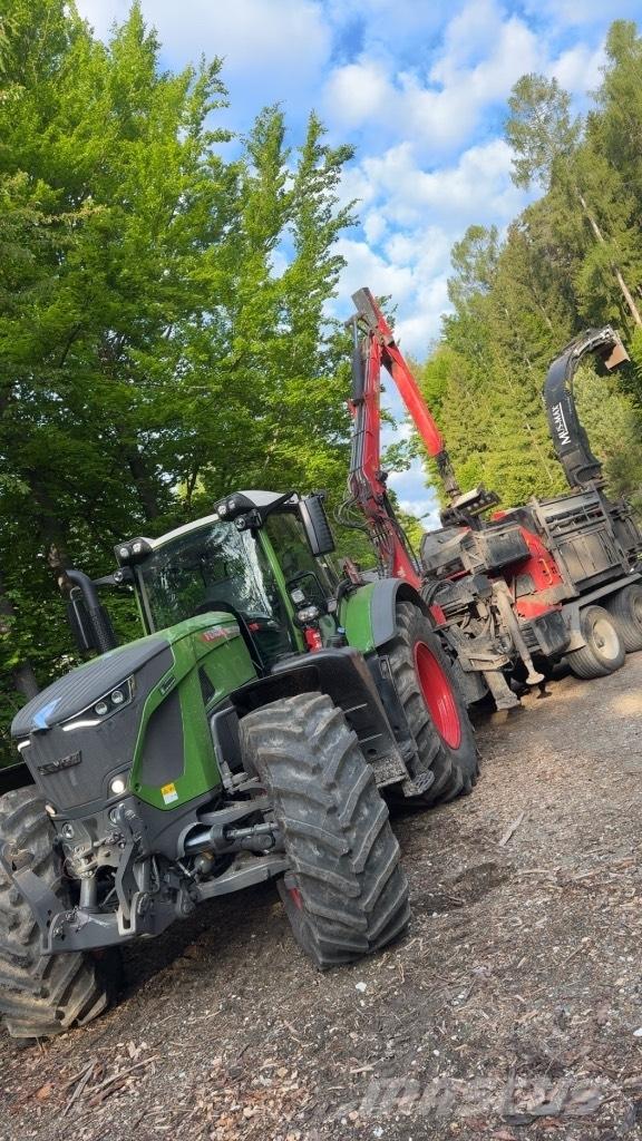Mus-Max WT 11 Holzhäcksler