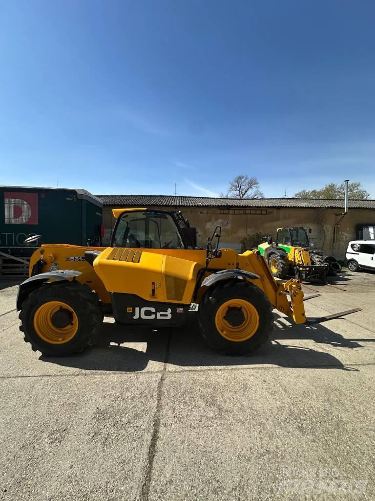 JCB 531-70 Teleskoplader