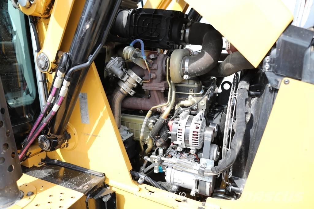 CAT 432 F2 Baggerlader