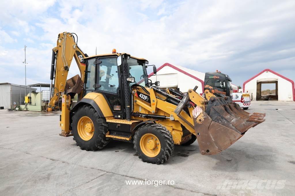 CAT 432 F2 Baggerlader