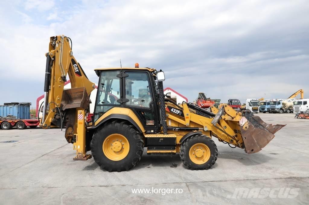 CAT 432 F2 Baggerlader