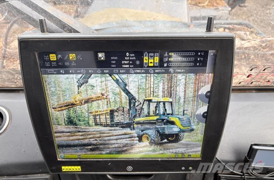 Ponsse Buffalo Forwarder