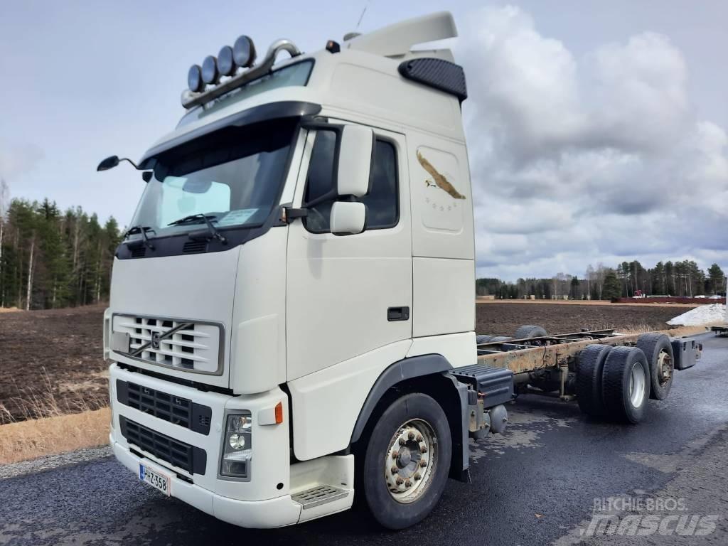 Volvo FH13 Wechselfahrgestell