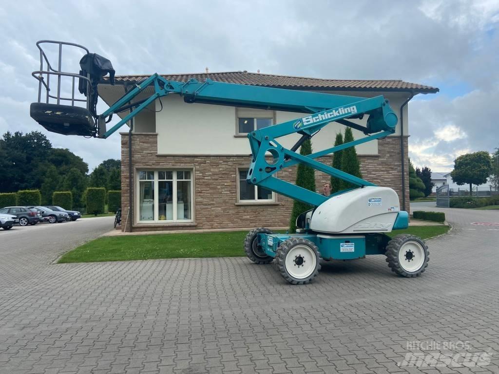 Niftylift HR 21 Gelenkteleskoparbeitsbühnen