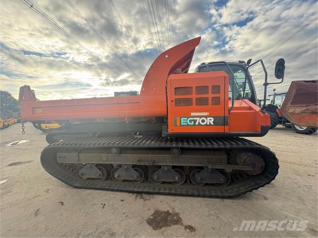 Hitachi EG 70 R Raupendumper