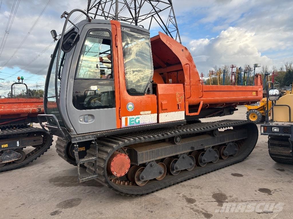 Hitachi EG 70 R Raupendumper