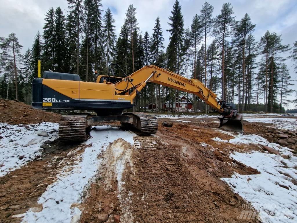 Hyundai 260 LC Raupenbagger