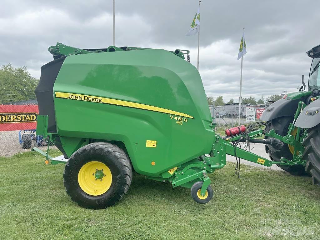 John Deere V461R Rundballenpressen