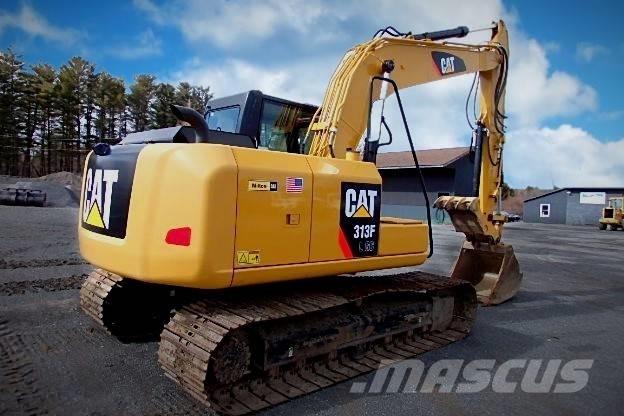 CAT 313 F LGC Raupenbagger