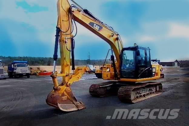 CAT 313 F LGC Raupenbagger