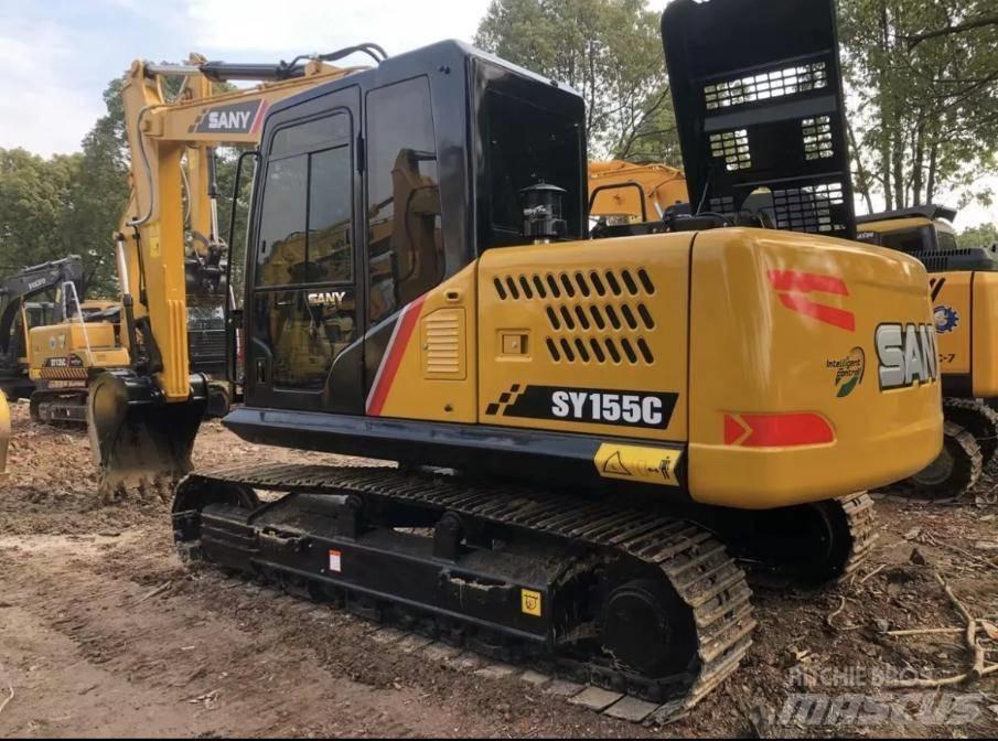Sany SY 155 C Raupenbagger