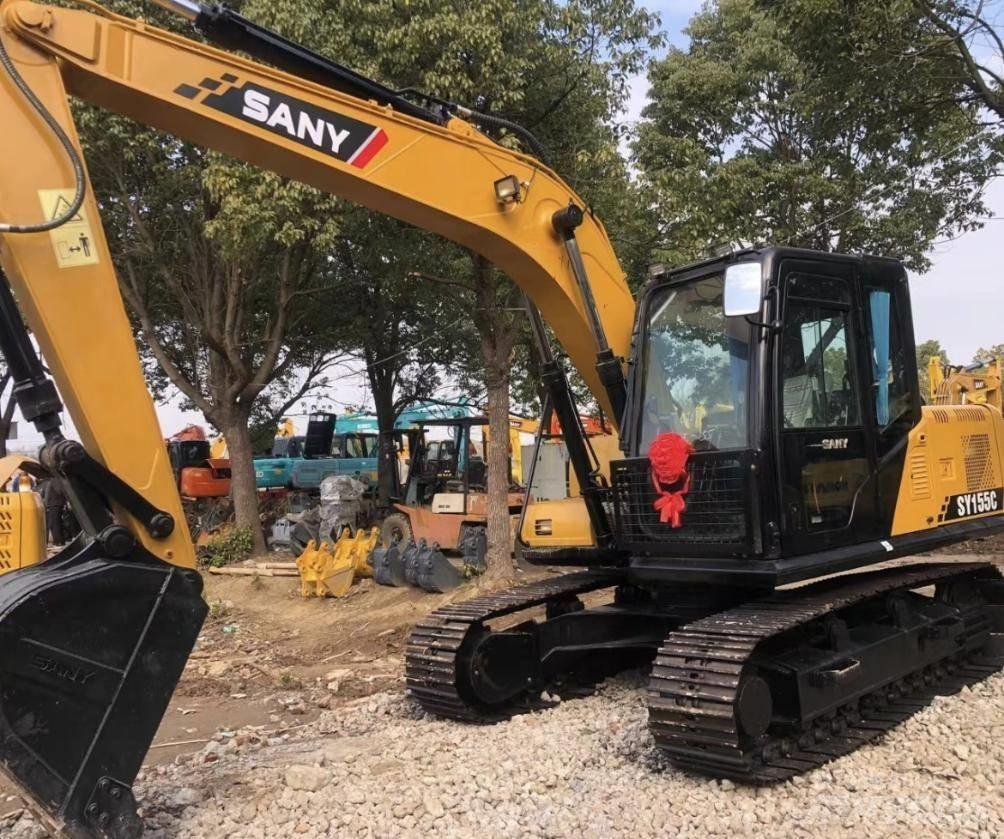 Sany SY 155 C Raupenbagger