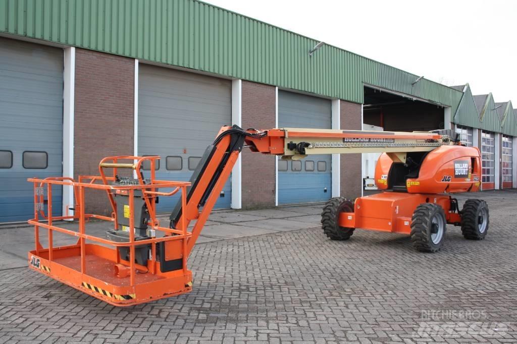JLG 660 SJ Teleskopbühnen