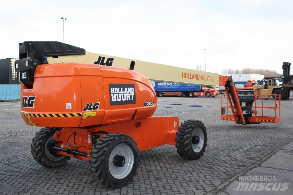 JLG 660 SJ Teleskopbühnen