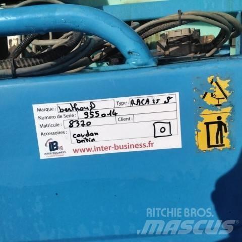 Berthoud Raca 25 S Anhängespritzen