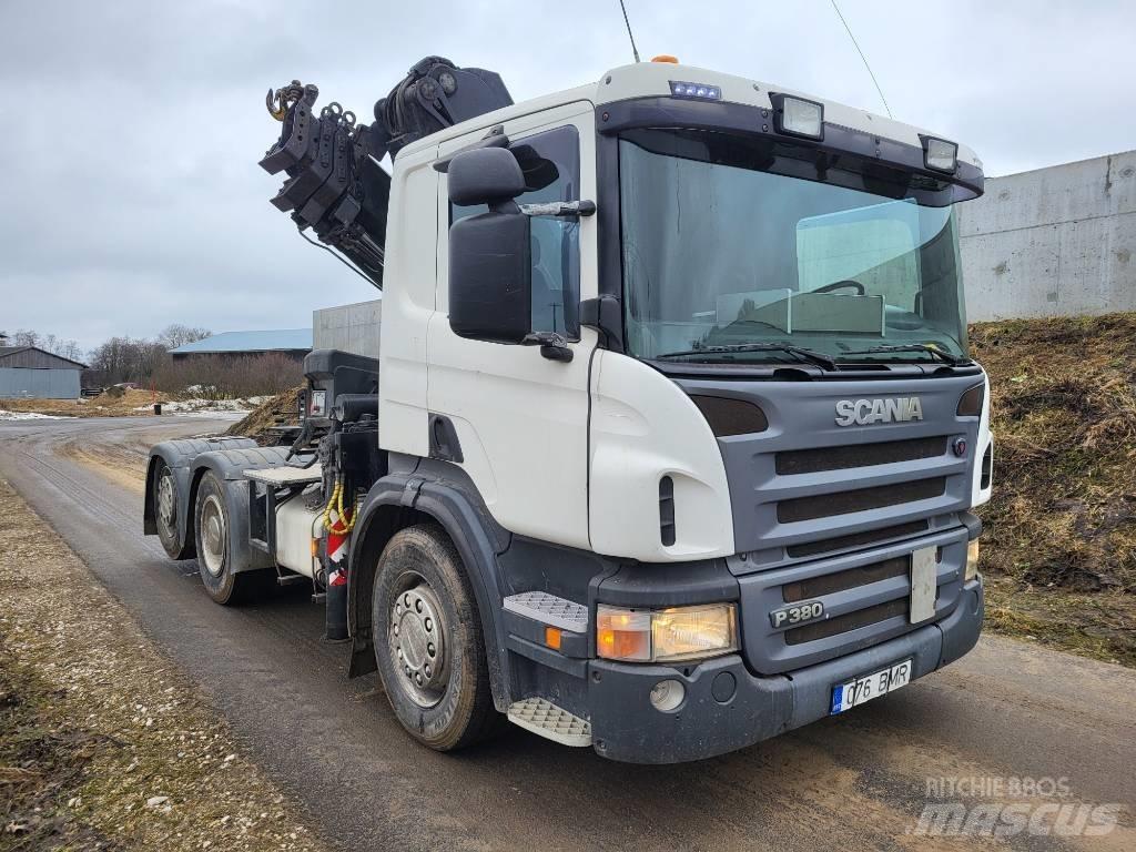 Scania P 380 Kranwagen
